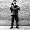Ai Weiwei, Dropping a Han Dynasty Urn, triptych 1/3, 1995