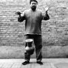 Ai Weiwei, Dropping a Han Dynasty Urn, triptych 2/3, 1995