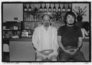 Ai Weiwei, New York Photographs, 1983-1993, Lower East Side Restaurant