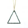 Triangle Necklace via MASHALLAH