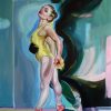 Natalie Frank, Dancer I (Version II) (2017) Courtesy of the artist and Rhona Hoffman Gallery