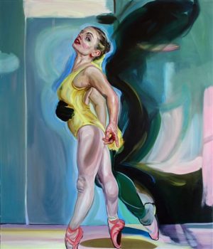 Natalie Frank, Dancer I (Version II) (2017) Courtesy of the artist and Rhona Hoffman Gallery