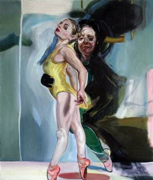 Natalie Frank, Dancer I (2017) Courtesy of the artist and Rhona Hoffman Gallery