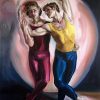 Natalie Frank, Dancers II (2017) Courtesy of the artist and Rhona Hoffman Gallery