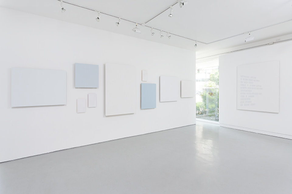 Installation View, Joel Ross: But I Made These for You: True Stories and Other Objects, Monique Meloche gallery