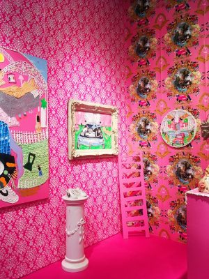 Yvette Mayorga, Chicago Artists Coalition, Installation View, EXPO Chicago 2017