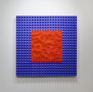 Zachary Buchner, Lost in a Dream, Untitled (PinkPurplePyramid)