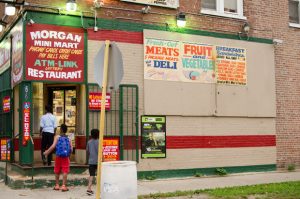 Tonika Lewis Johnson, Everyday Englewood, Corner Store