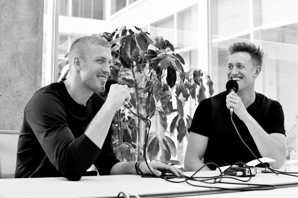 David Gardner and Mason Plumlee courtesy of ColorJar