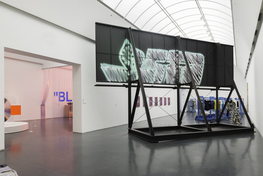 Installation View, Virgil Abloh: “Figures of Speech”, MCA Chicago, Photo: Nathan Keay