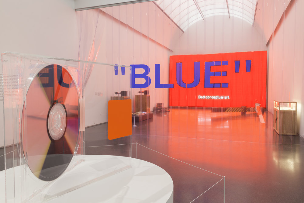 Installation View, Virgil Abloh: “Figures of Speech”, MCA Chicago, Photo: Nathan Keay