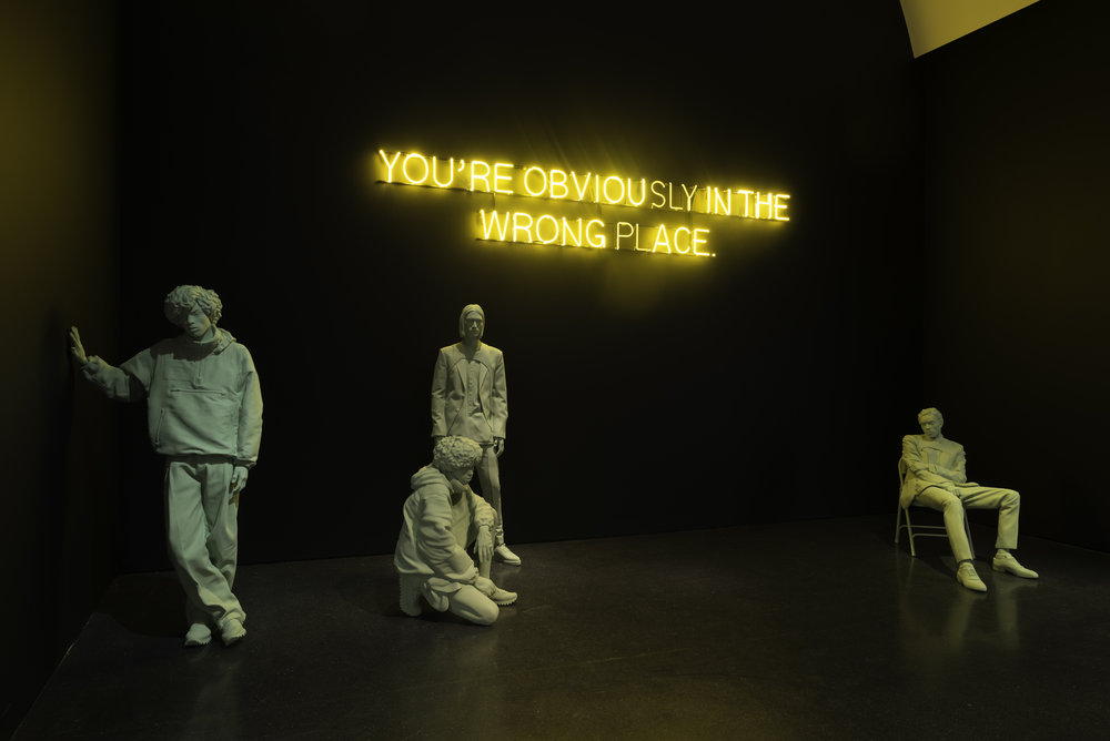 Installation View, Virgil Abloh: “Figures of Speech”, MCA Chicago, Photo: Nathan Keay