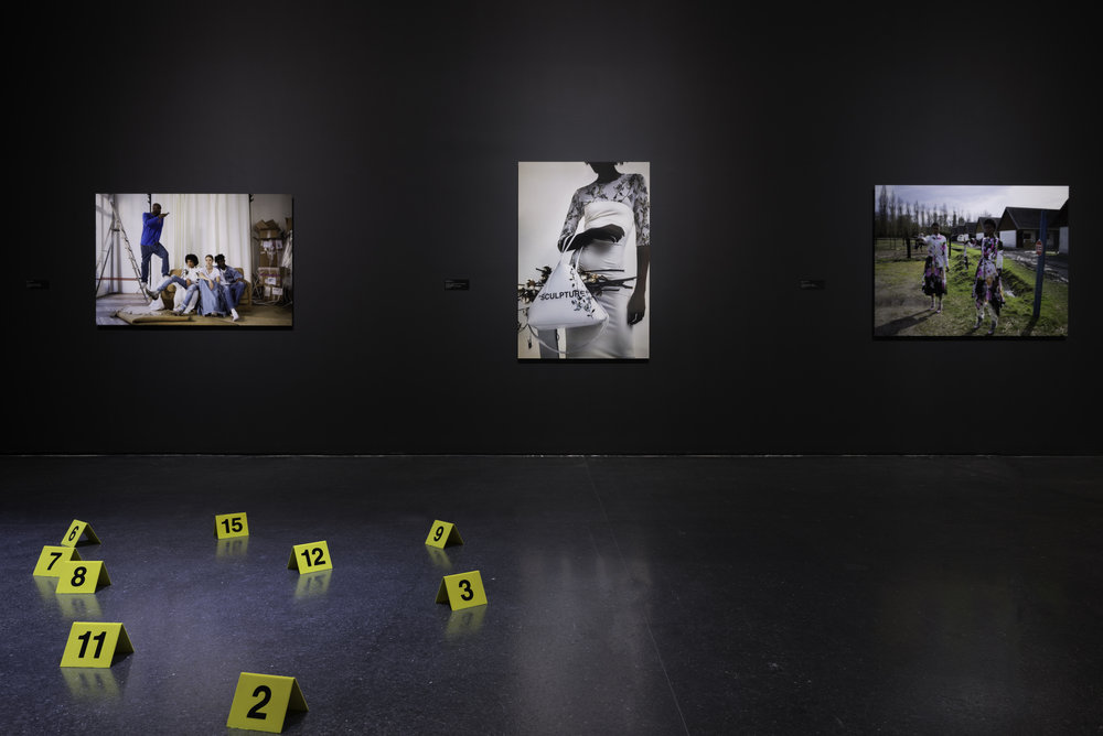 Installation View, Virgil Abloh: “Figures of Speech”, MCA Chicago, Photo: Nathan Keay