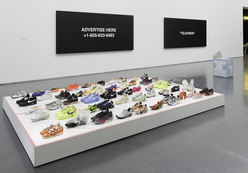 Installation View, Virgil Abloh: “Figures of Speech”, MCA Chicago, Photo: Nathan Keay
