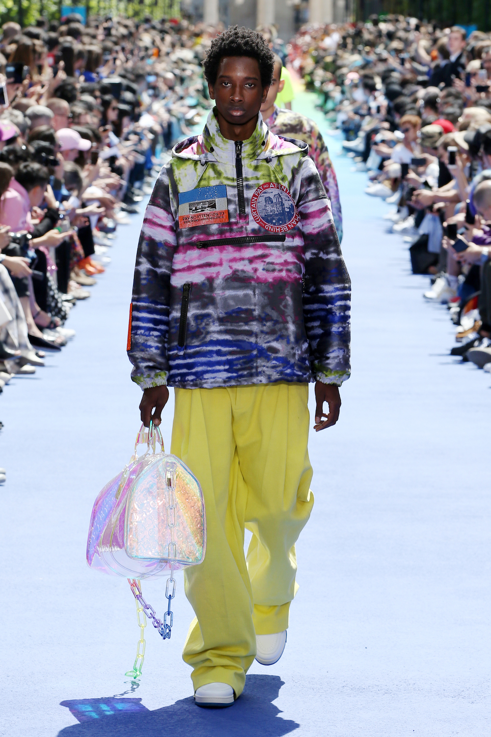 Somewhere over the rainbow: Virgil Abloh embarks on a new era for