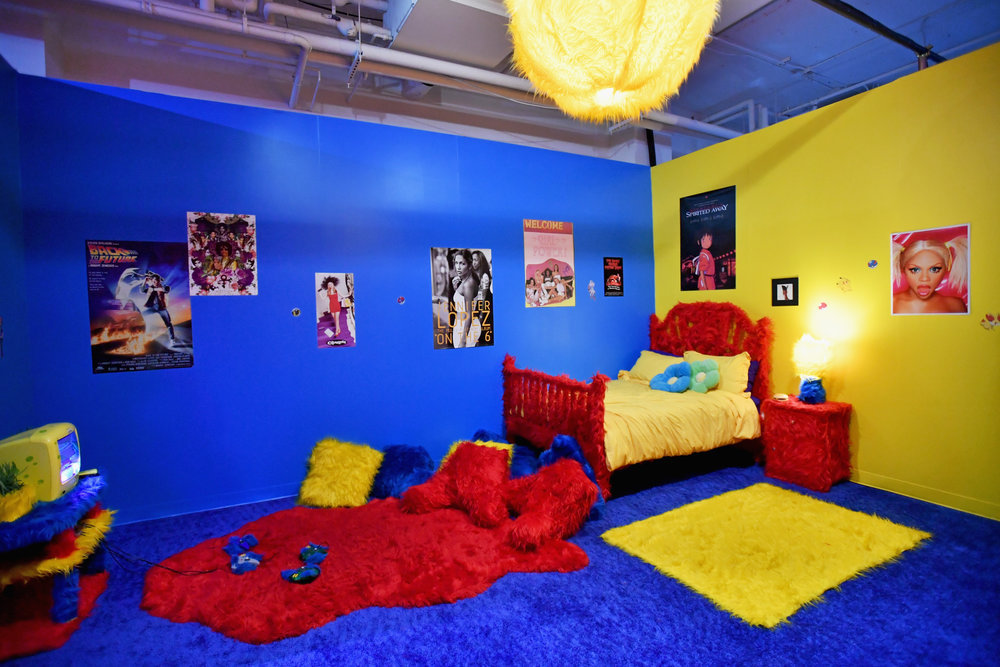 Uzumaki Cepeda, Teenage Bedroom, 29Rooms: Expand Your Reality. Photo by Jeff Schear/Getty Images for Refinery 29