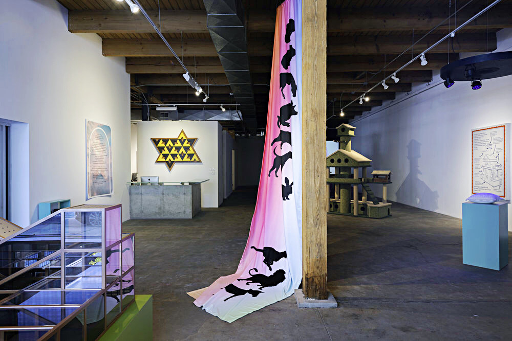 Adrian Wong: Crossing the Rainbow Bridge, Carrie Secrist Gallery by Nathan Keay