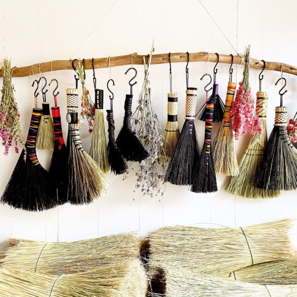 Hearth Craft Brooms, Renegade Craft Virtual Fair, 2020